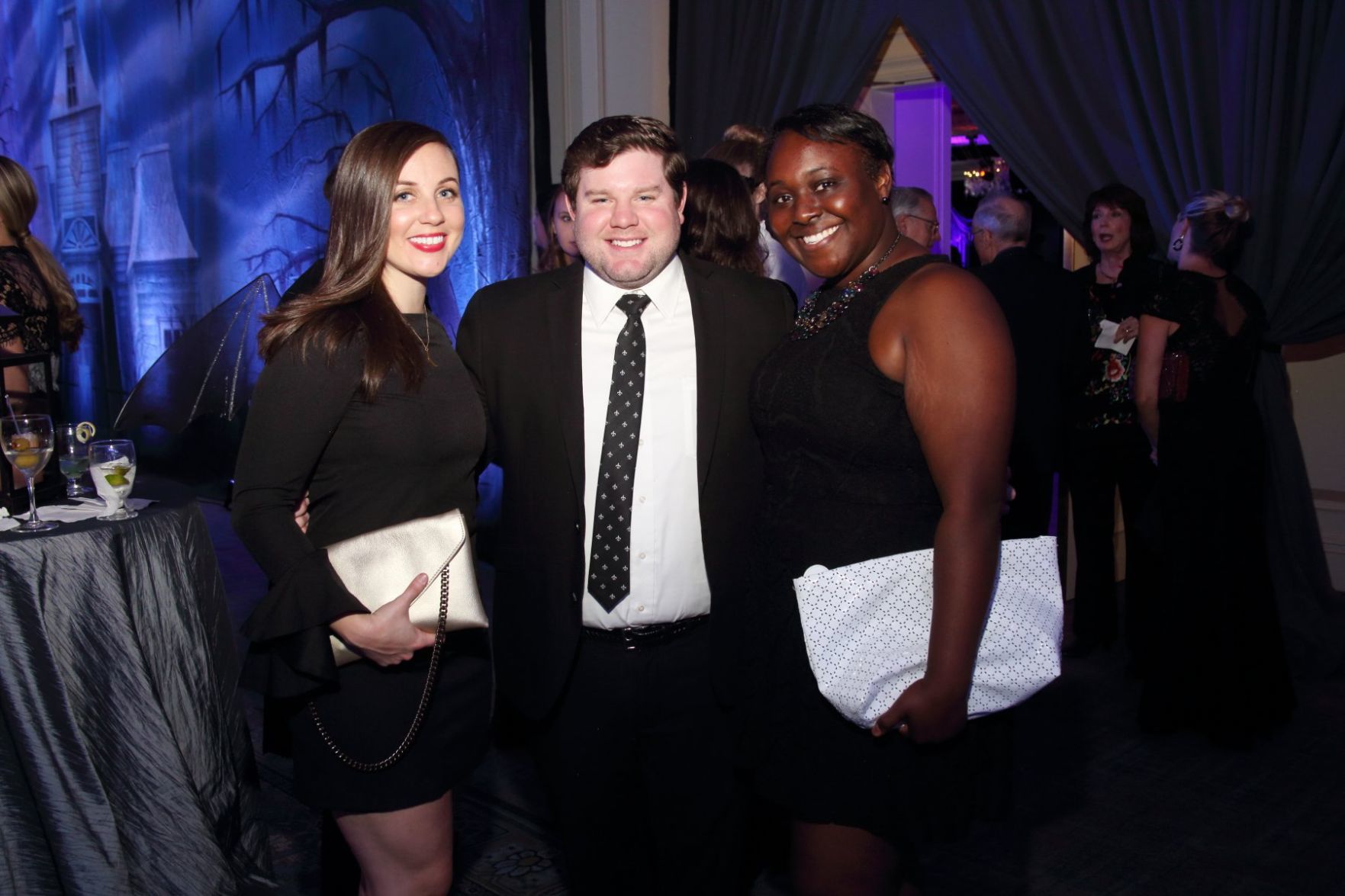 Casey and Michael Walsh, Ellie Scott